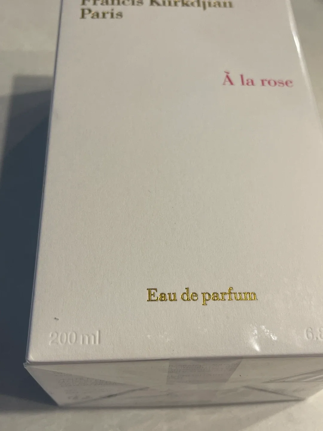 Maison Francis Kurkdjian A La Rose Eau de Parfum 200ml Perfume image indicator(2)