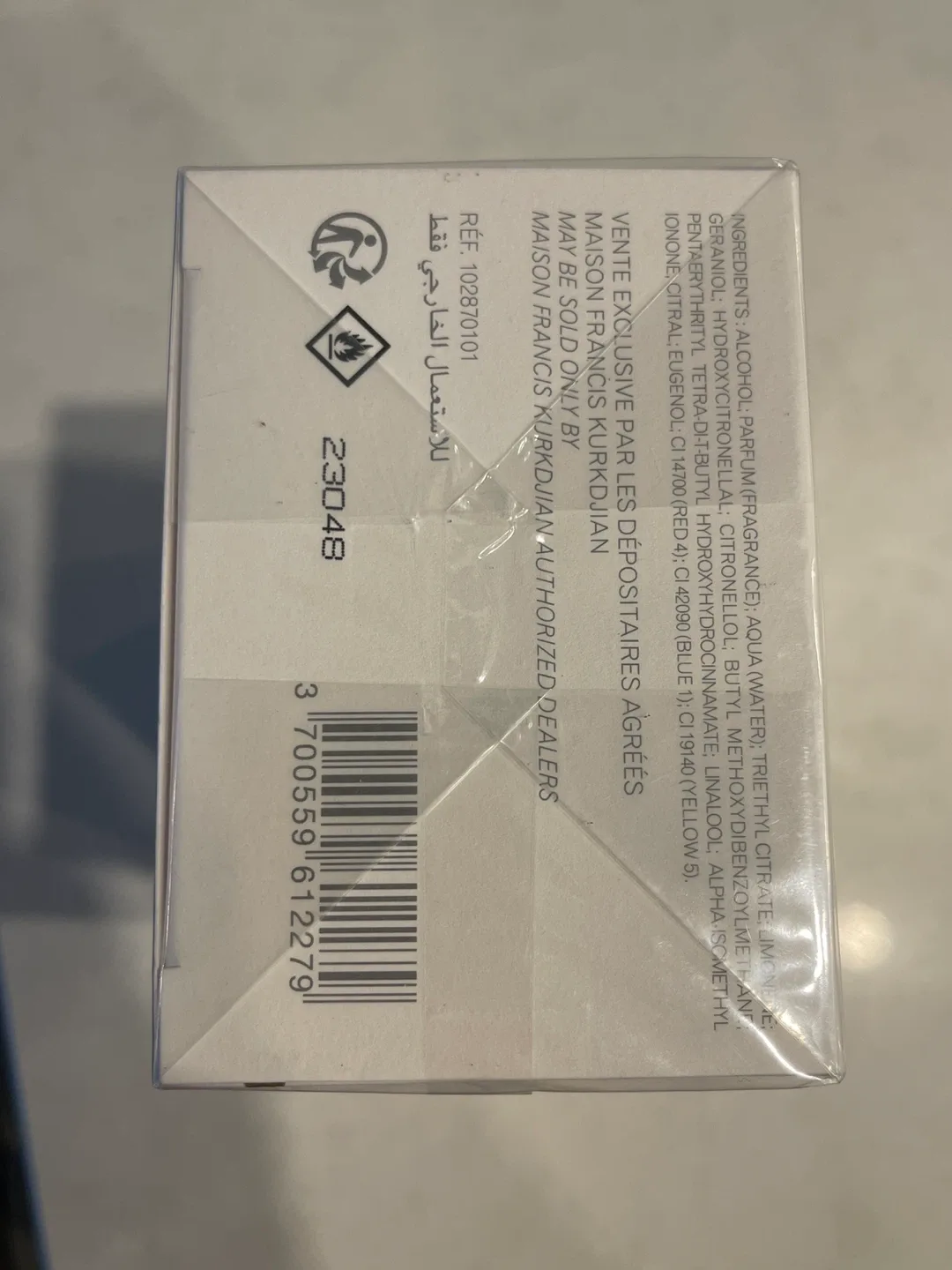 Maison Francis Kurkdjian A La Rose Eau de Parfum 200ml Perfume image indicator(5)