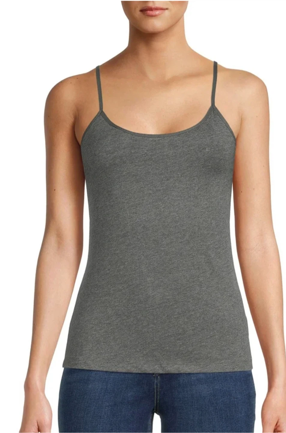 New Felina Gray Cami Top - Size XL