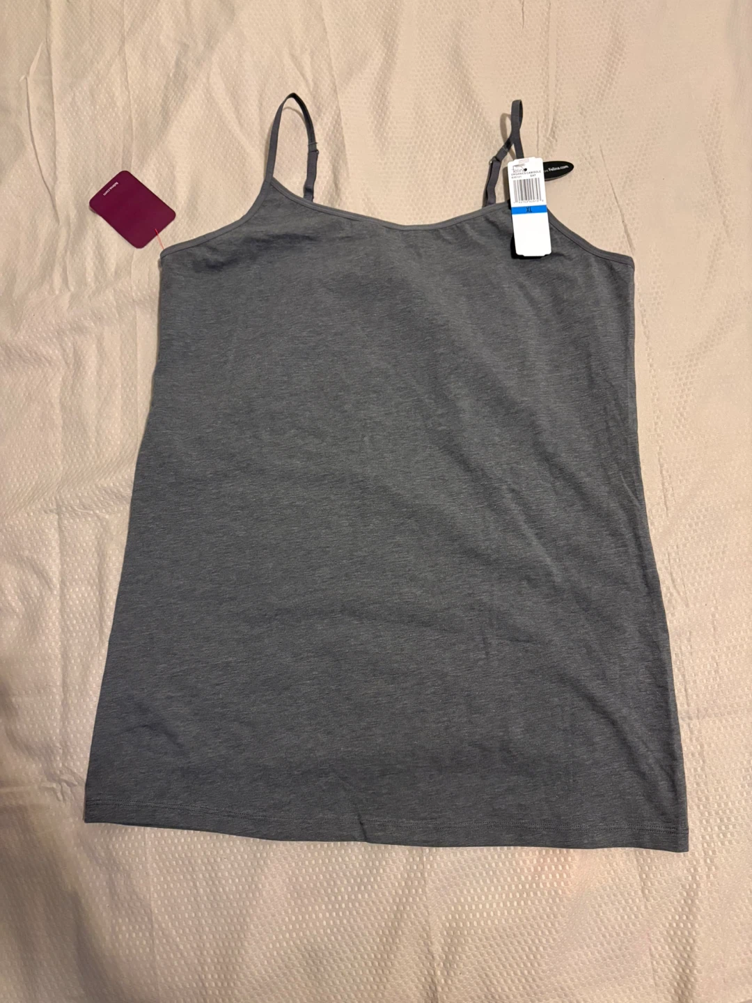 New Felina Gray Cami Top - Size XL - photo 2