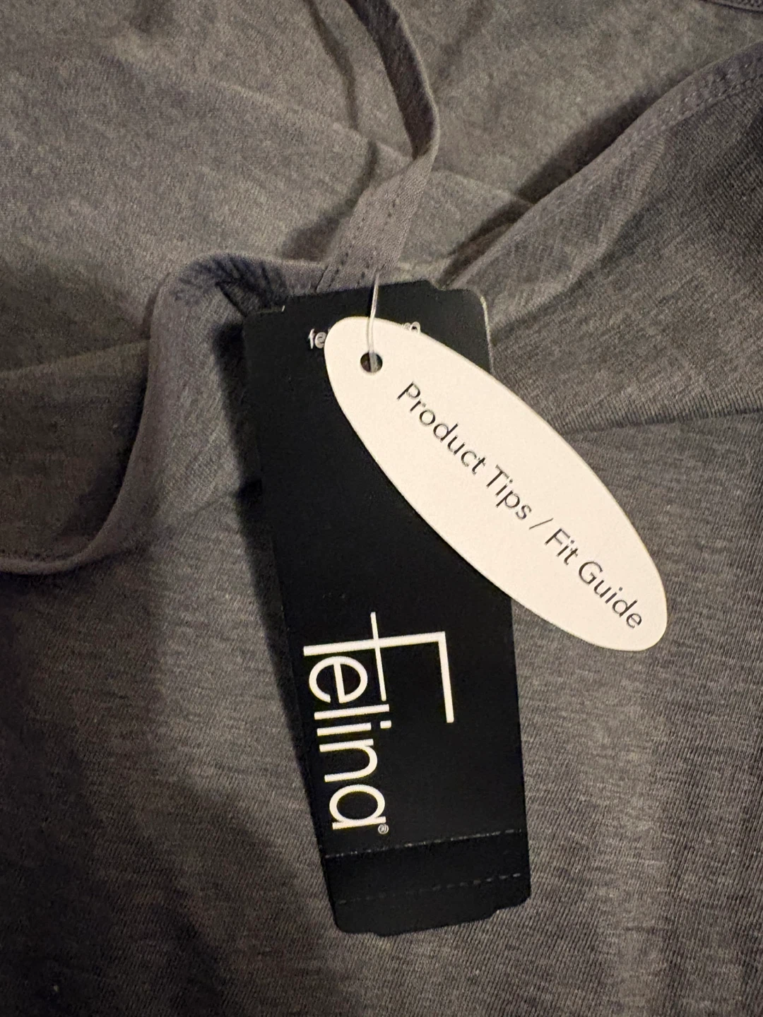 New Felina Gray Cami Top - Size XL - photo 4