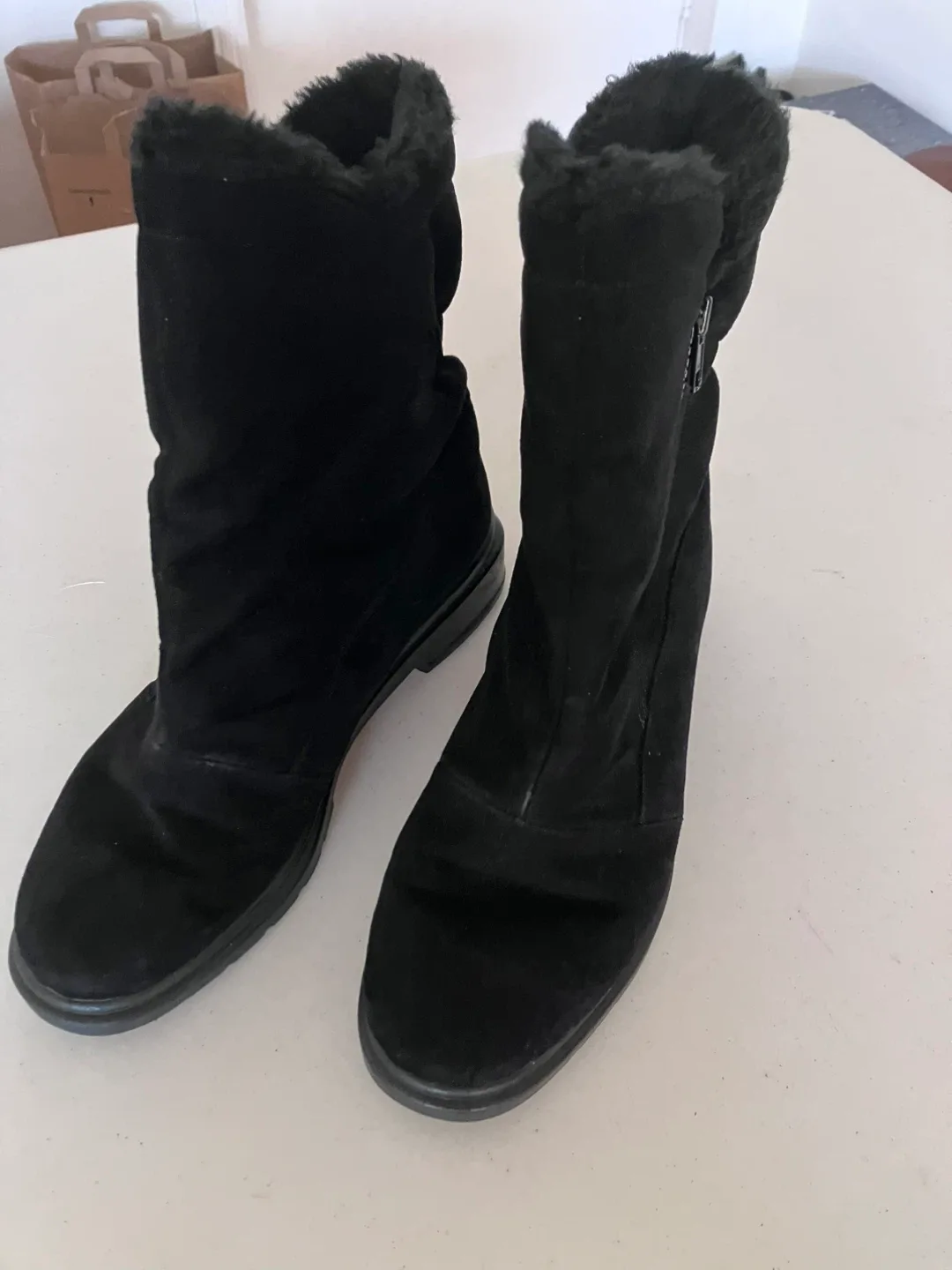 Rohde Sympatex Black Winter Boots image indicator(3)