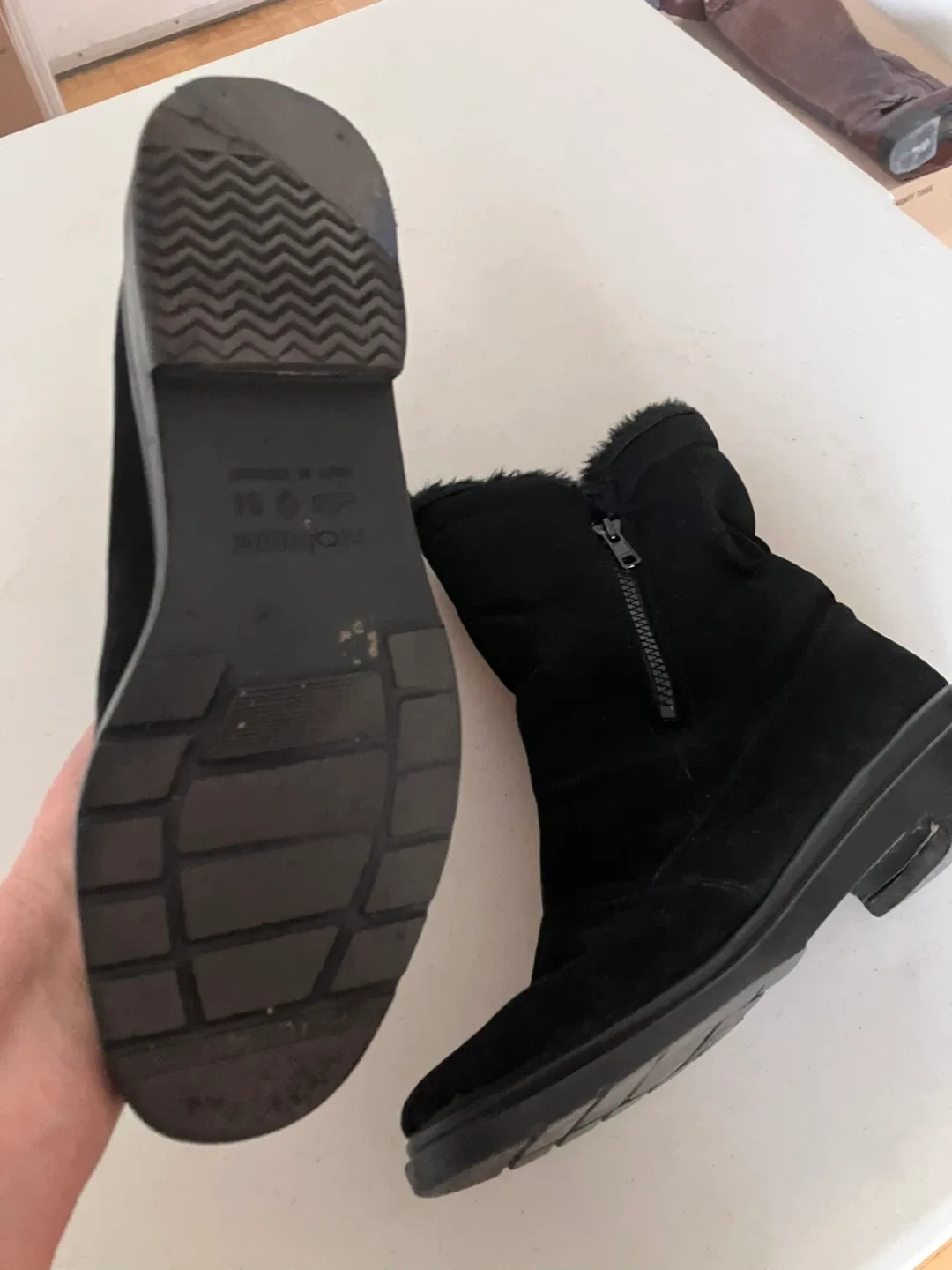 Rohde Sympatex Black Winter Boots image indicator(4)