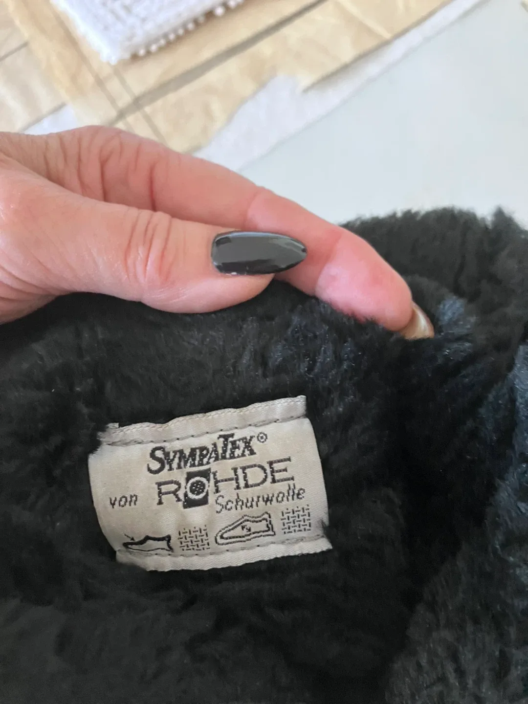 Rohde Sympatex Black Winter Boots image indicator(5)