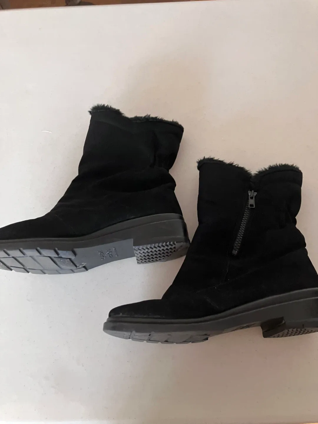 Rohde Sympatex Black Winter Boots thumbnail