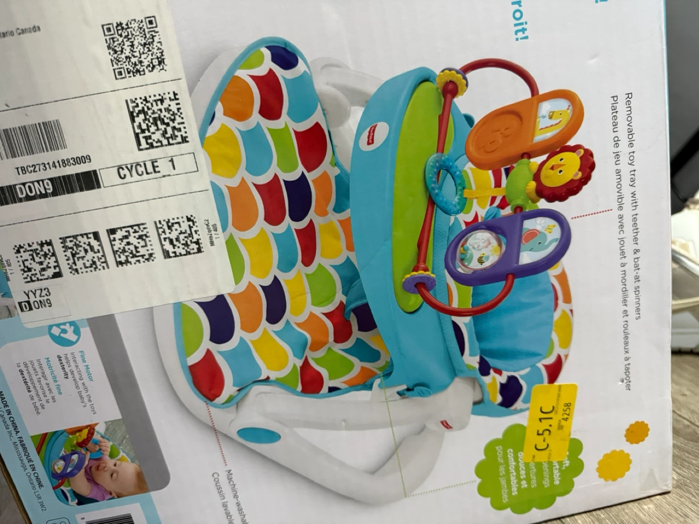 Fisher-Price Sit-Me-Up Floor Seat - Like New! - photo 2