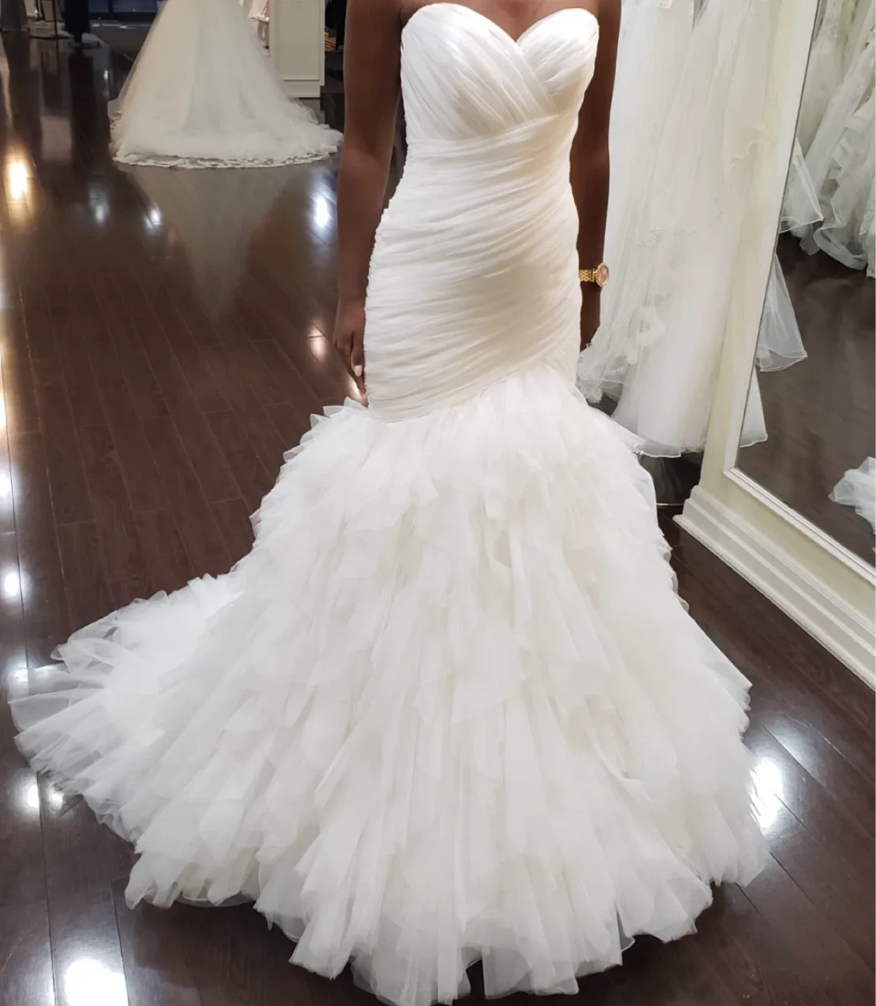 Wedding Dress - White