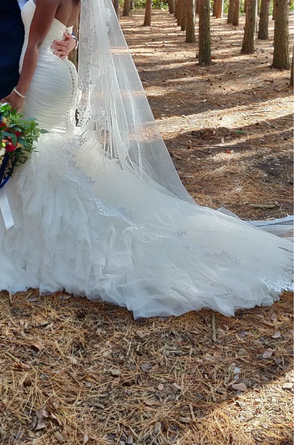 Wedding Dress - White image indicator(2)