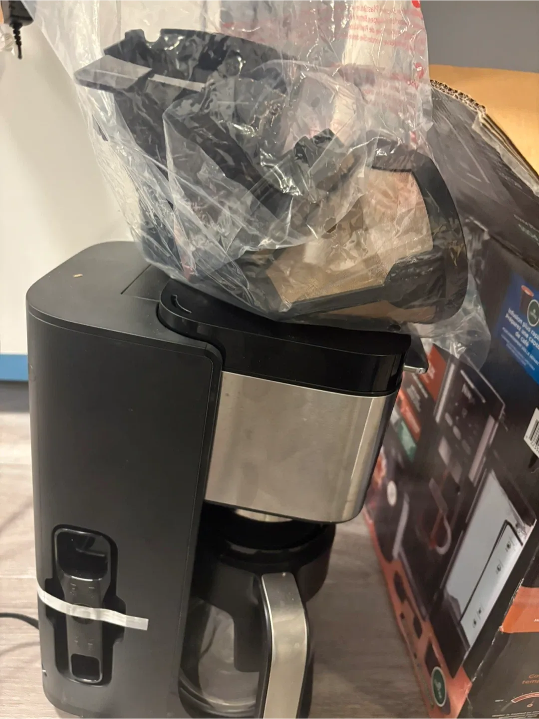 Ninja DualBrew XL Grounds & Pods Coffee Maker image indicator(5)