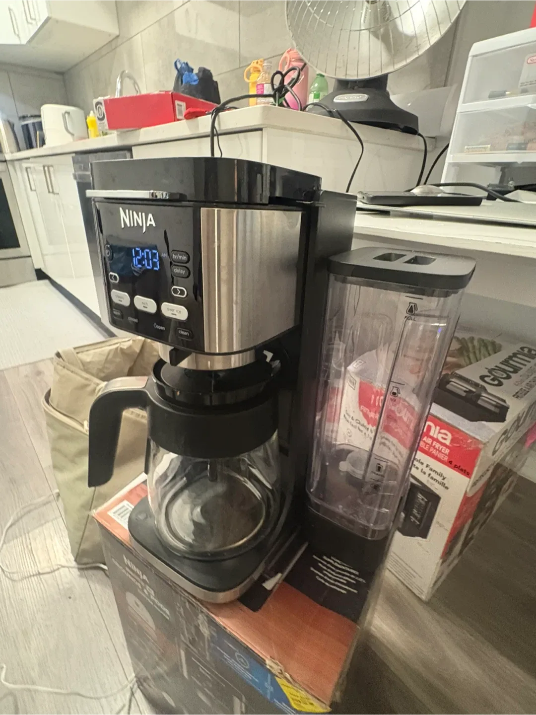 Ninja DualBrew XL Grounds & Pods Coffee Maker image indicator(3)