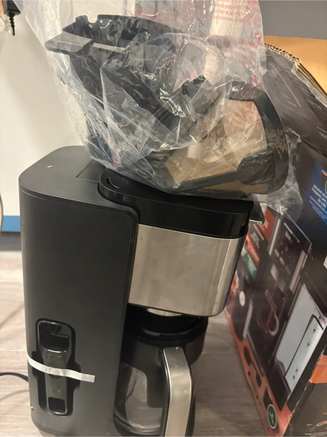 Ninja DualBrew XL Grounds & Pods Coffee Maker image indicator(4)