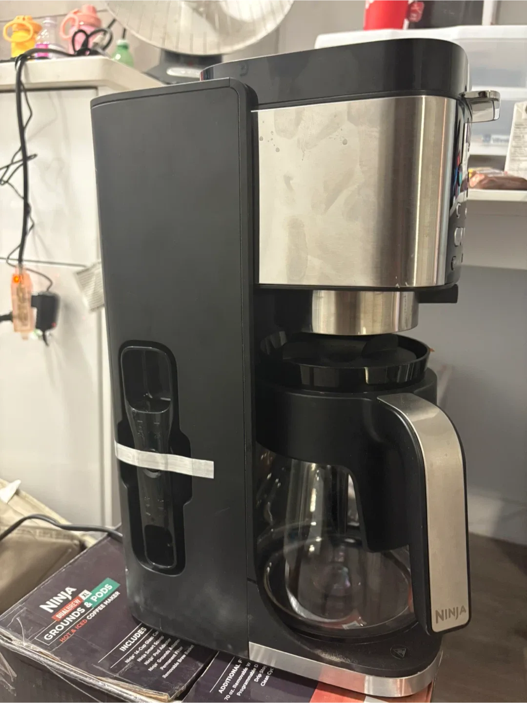 Ninja DualBrew XL Grounds & Pods Coffee Maker