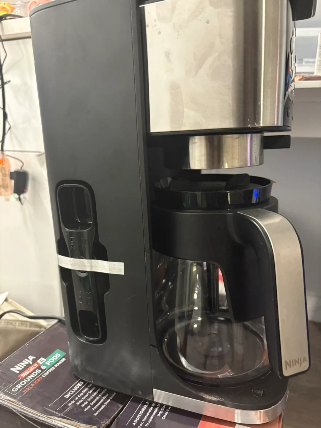 Ninja DualBrew XL Grounds & Pods Coffee Maker image indicator(7)