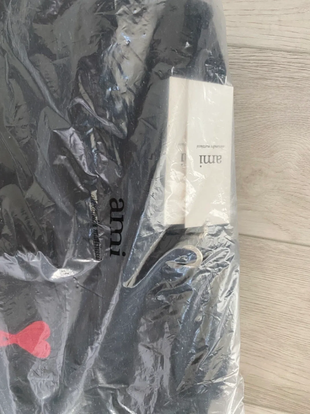 New AMI Alexandre Mattiussi Black Hoodie XS image indicator(3)