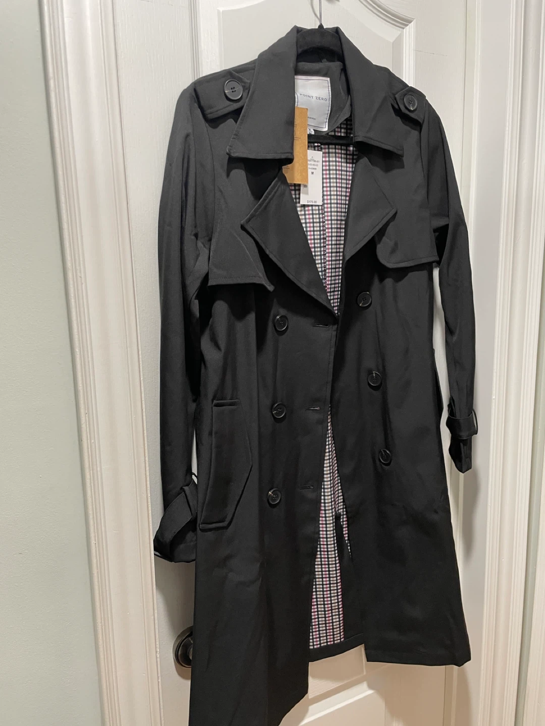 Point Zero Trench Coat - Size M - photo 2