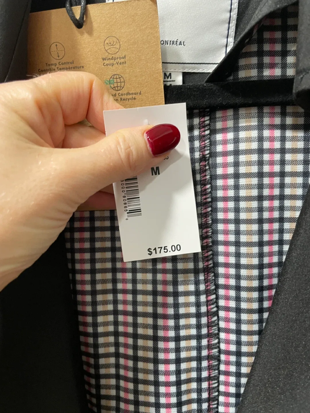 Point Zero Trench Coat - Size M image indicator(3)