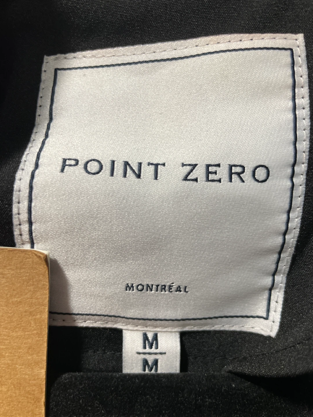 Point Zero Trench Coat - Size M - photo 4
