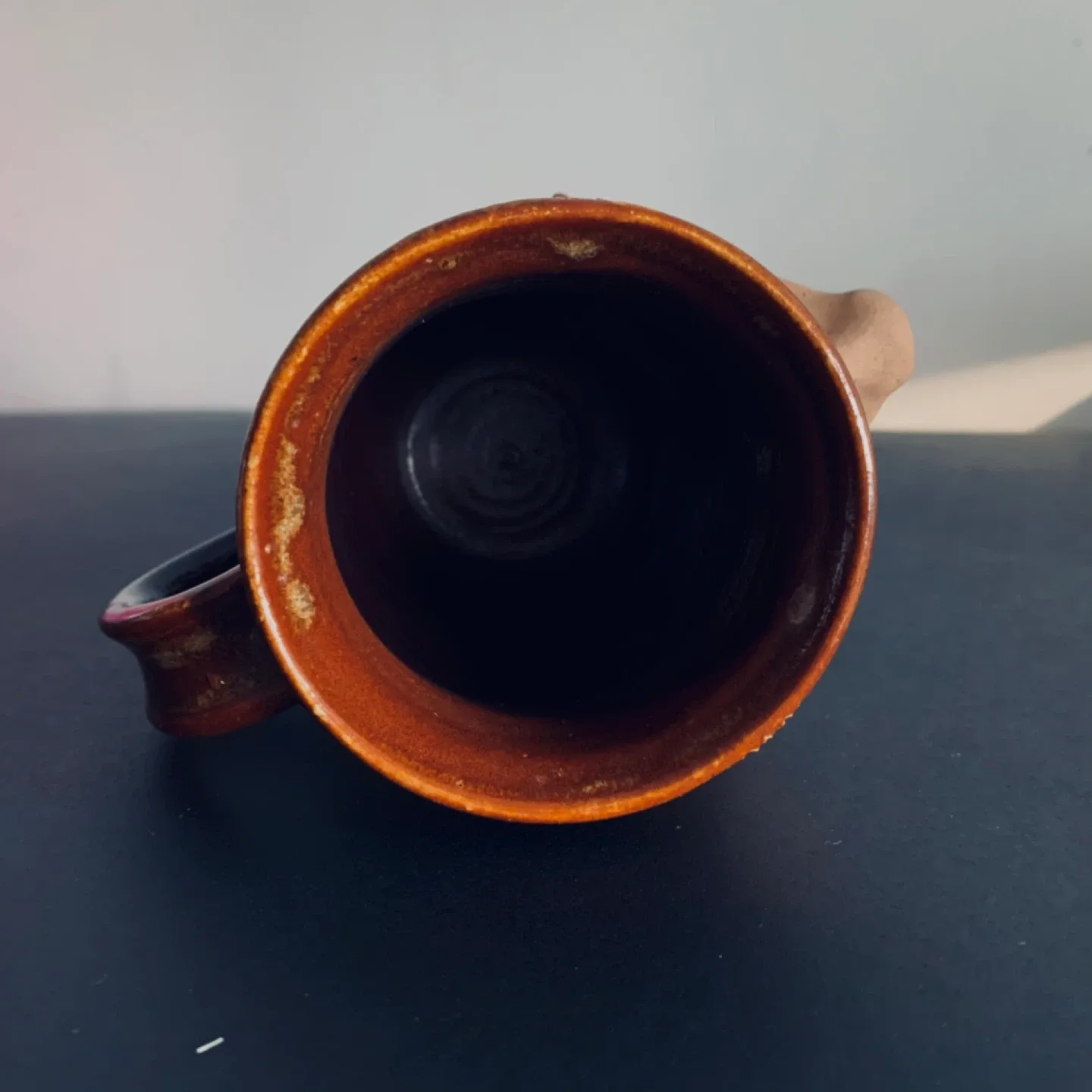 1980's Leishman Canadian Face Mug Artist Signed image indicator(9)