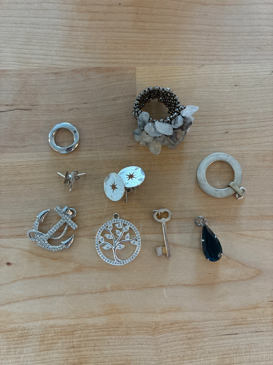 Pendants, Earrings, Ring