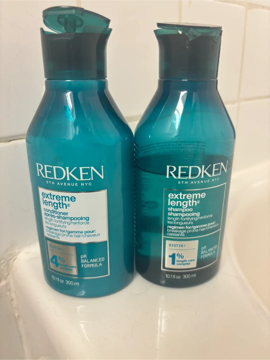 Redken Extreme Length Shampoo & Conditioner Set
