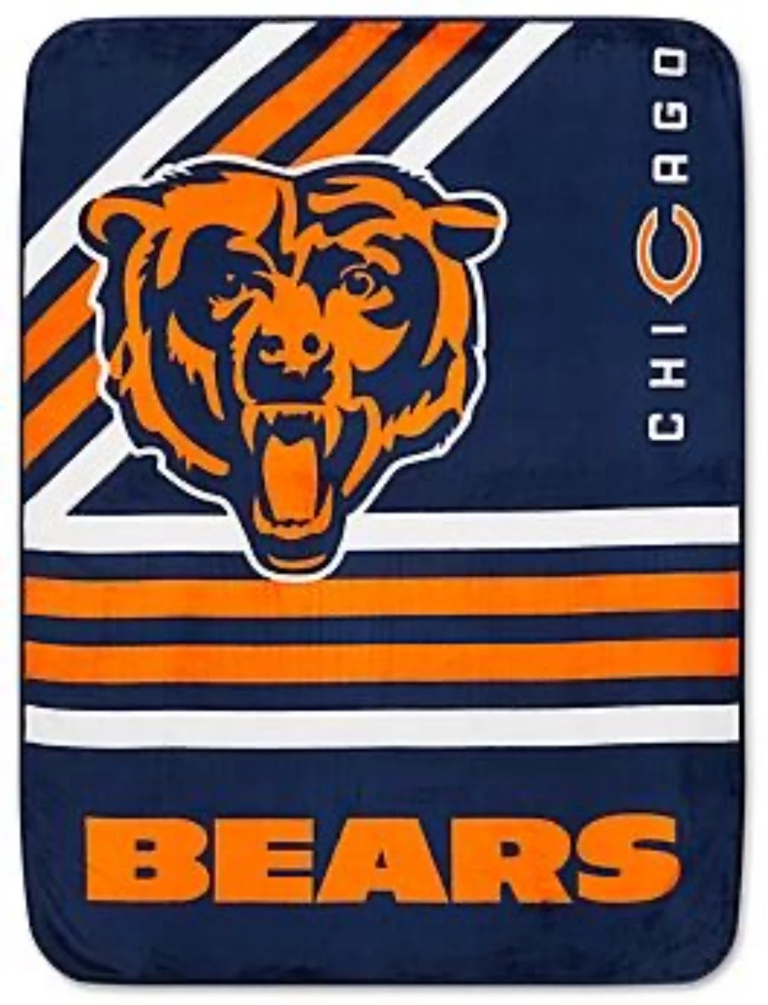 Chicago Bears Throw Blanket - photo 2