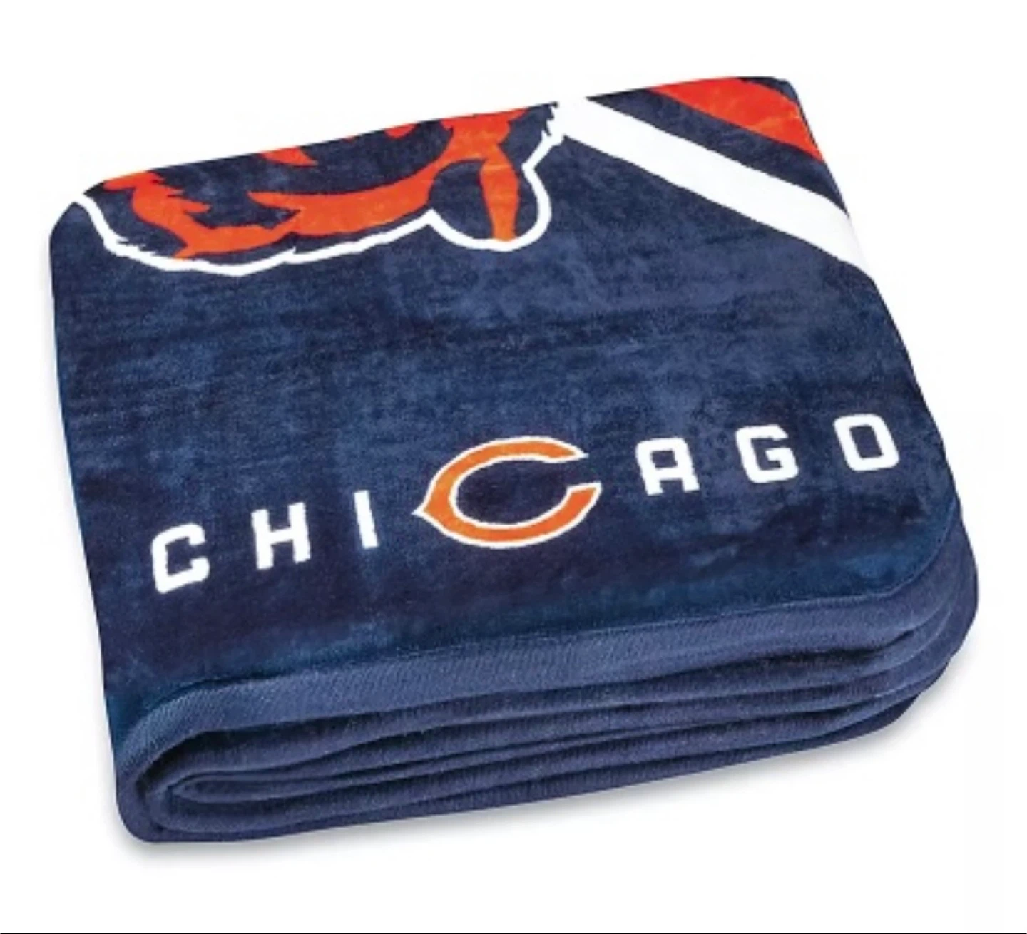 Chicago Bears Throw Blanket