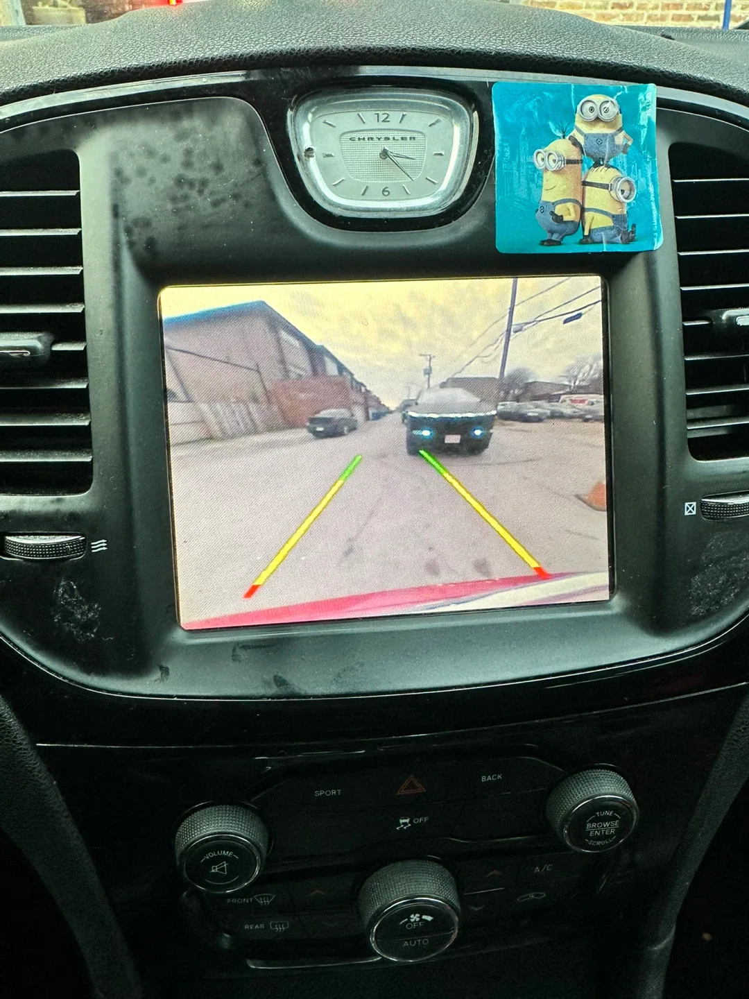 Dodge Grand Caravan Minivan - Blue image indicator(8)