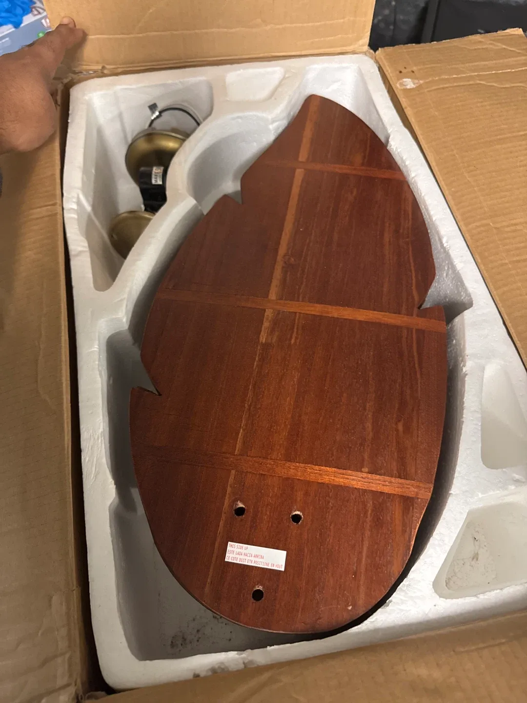 Honeywell Sabal Palm 52" Ceiling Fan image indicator(3)