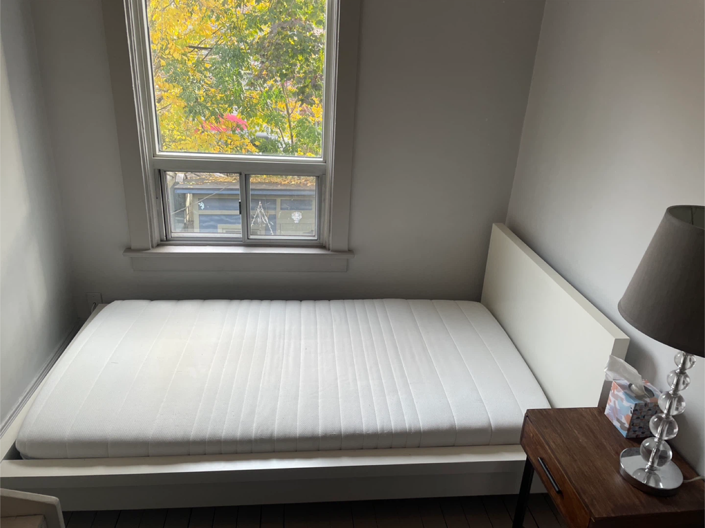 Ikea Malm Bed Frame - White - photo 2