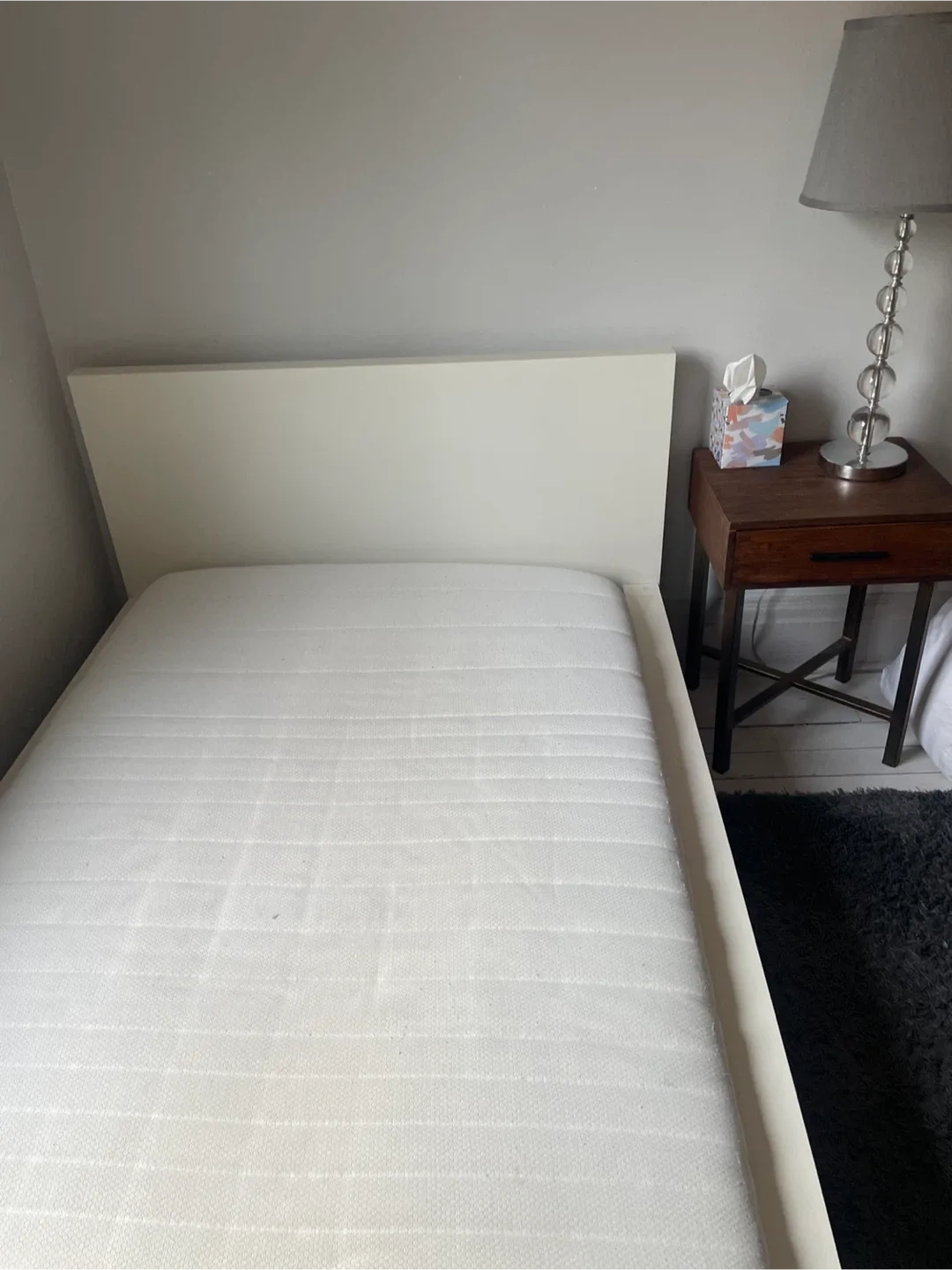 Ikea Malm Bed Frame - White