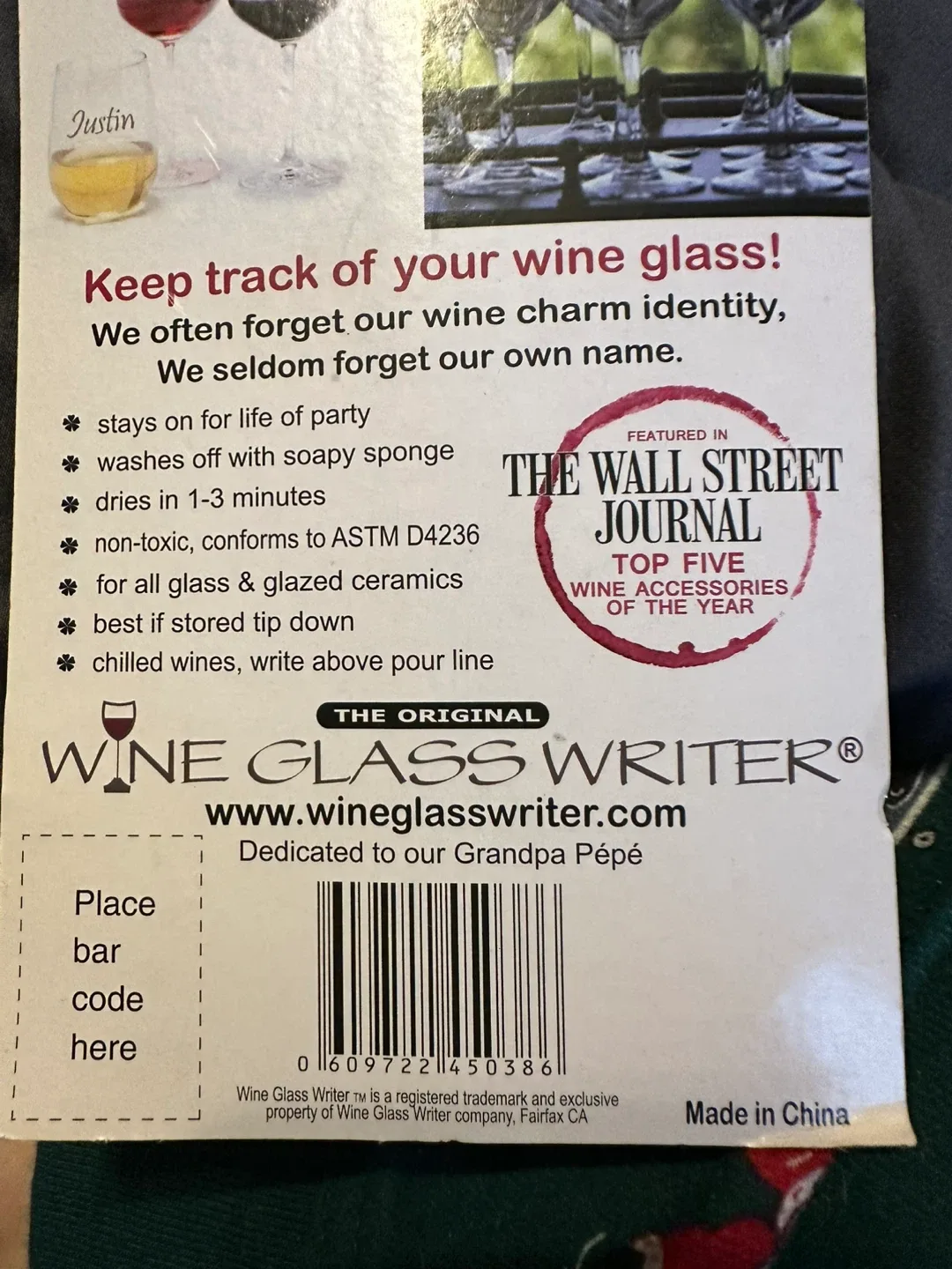 Wine Glass Writer Markers image indicator(3)