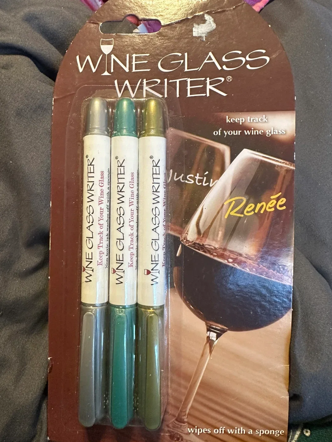 Wine Glass Writer Markers