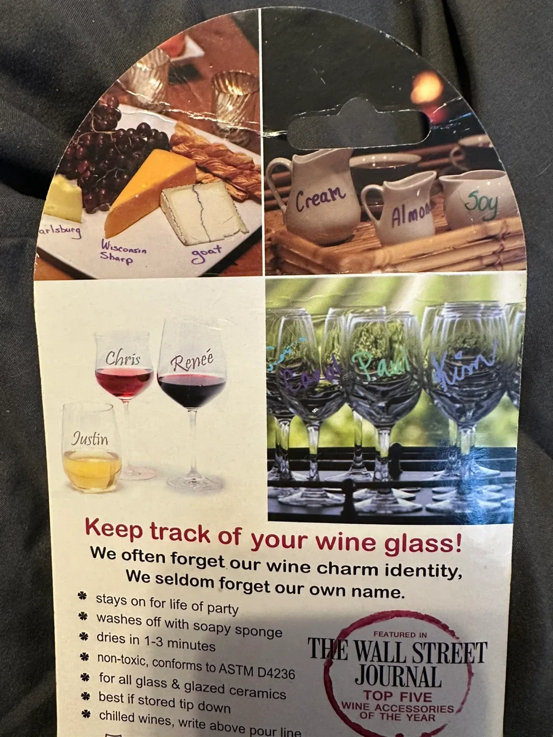 Wine Glass Writer Markers image indicator(2)