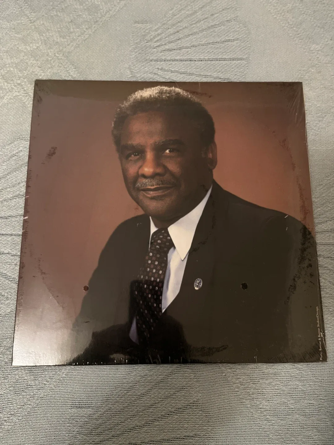 Keep Dream Alive! Tribute to Mayor Harold Washington Vinyl image indicator(2)