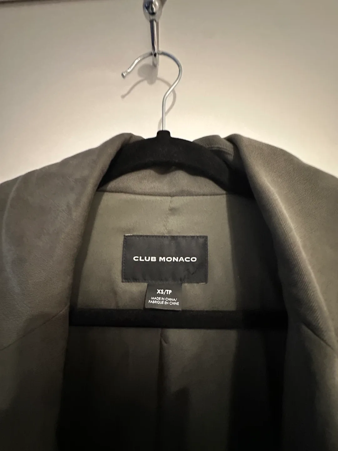 Club Monaco Trench Coat - Size XS image indicator(2)