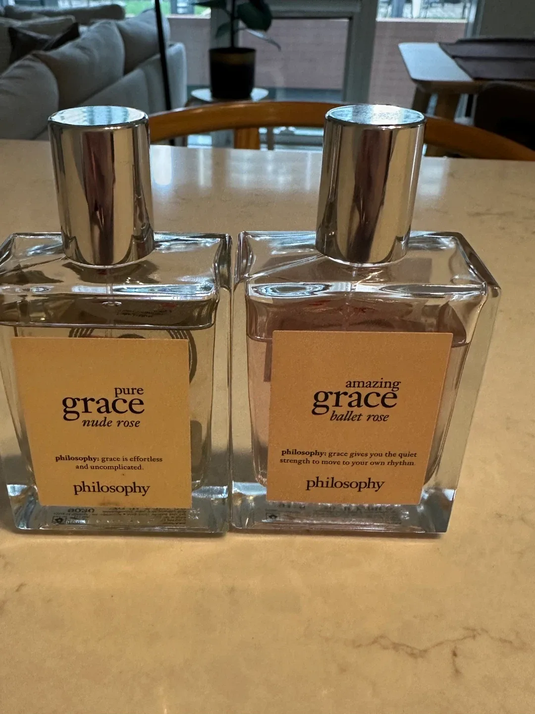 Philosophy Grace Perfume Set - Nude Rose & Ballet Rose thumbnail