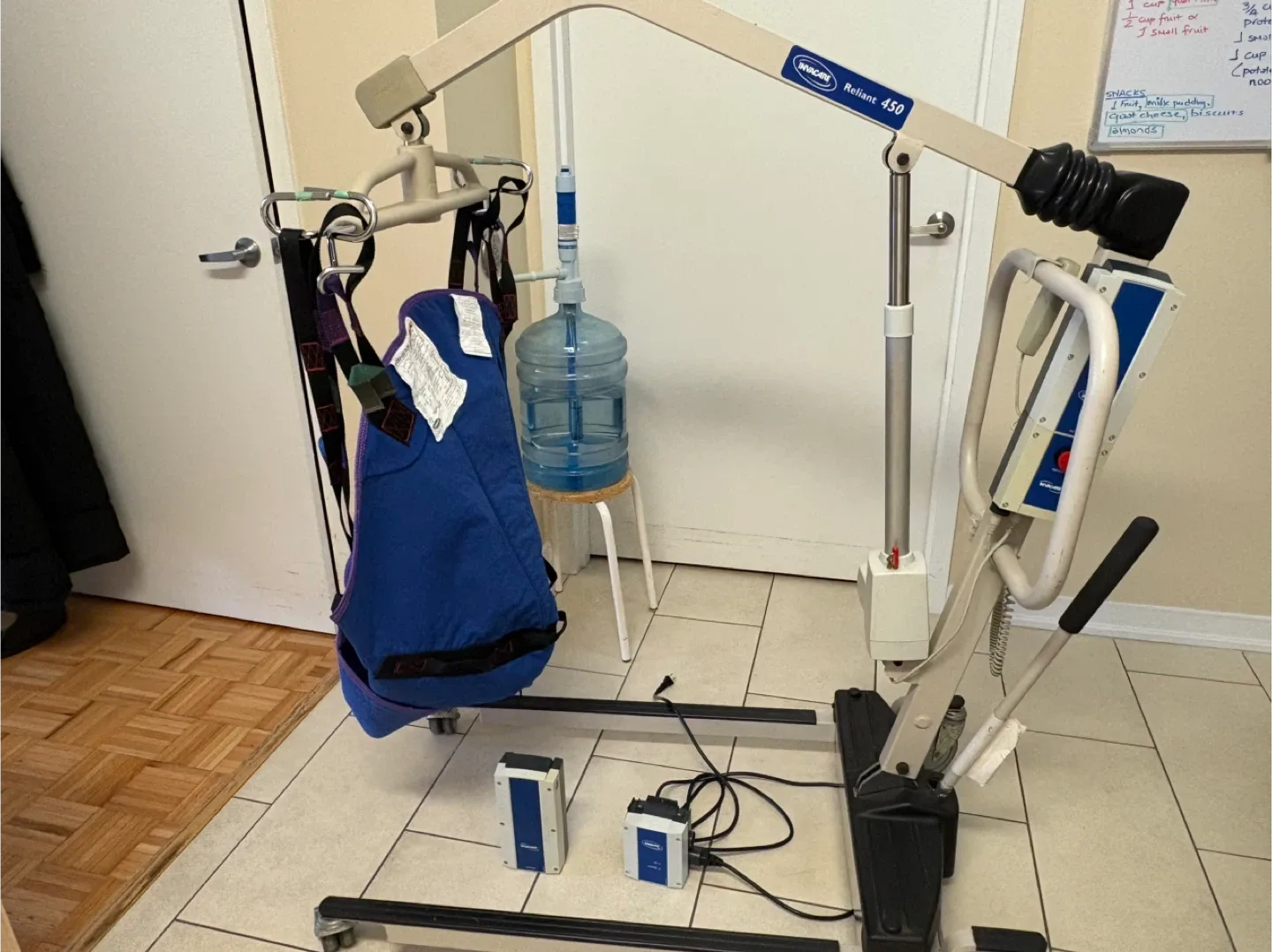 Invacare Reliant 450 Patient Lift image indicator(5)