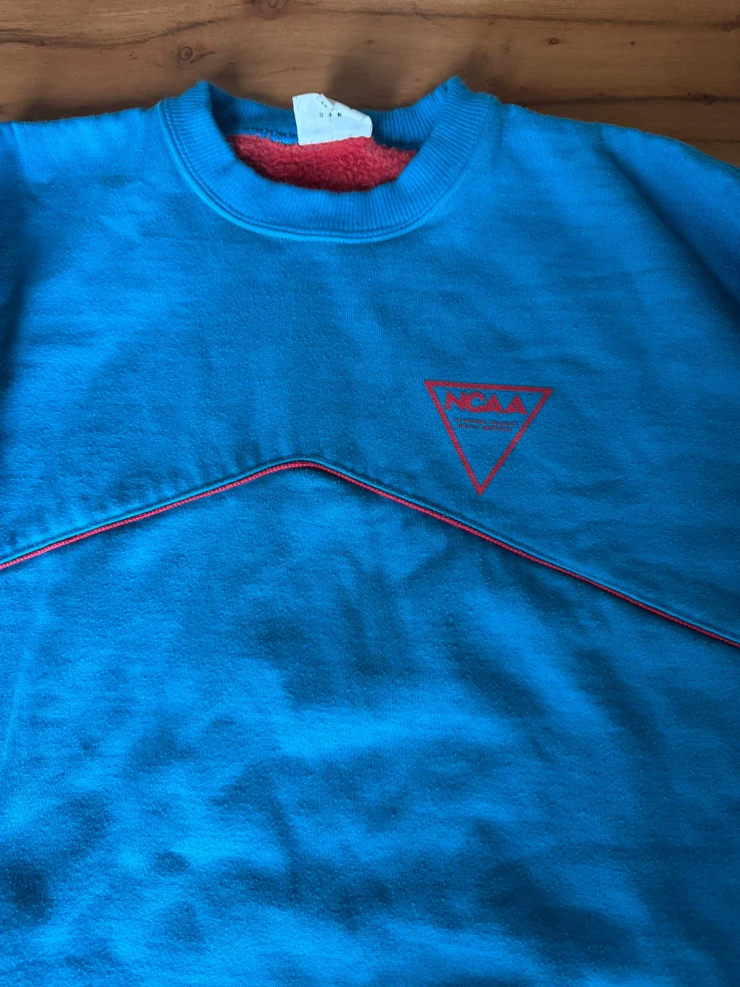 Vintage NCAA Blue Sweatshirt