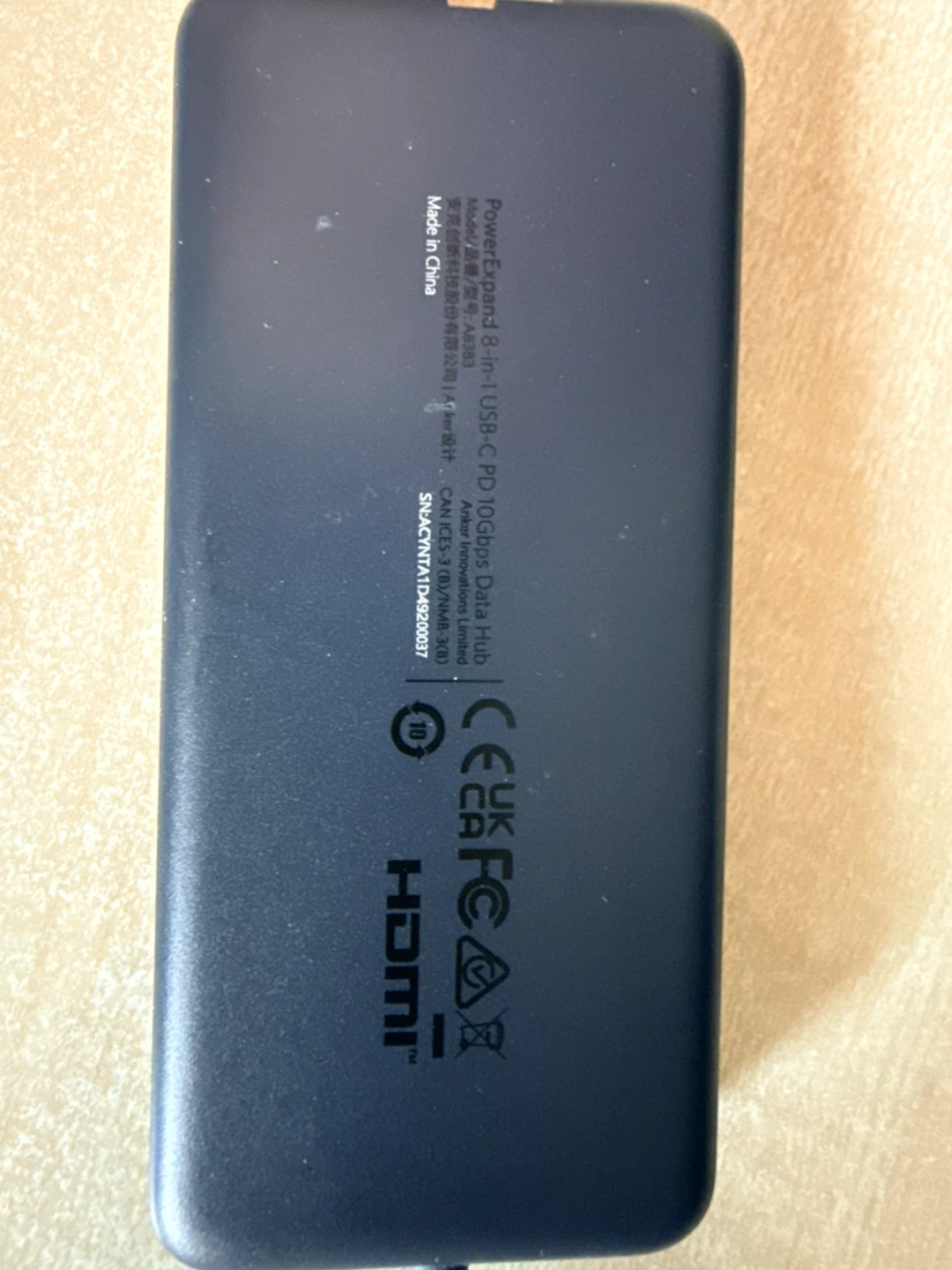 Anker PowerExpand 8-in-1 USB-C PD 10Gbps Data Hub - photo 2