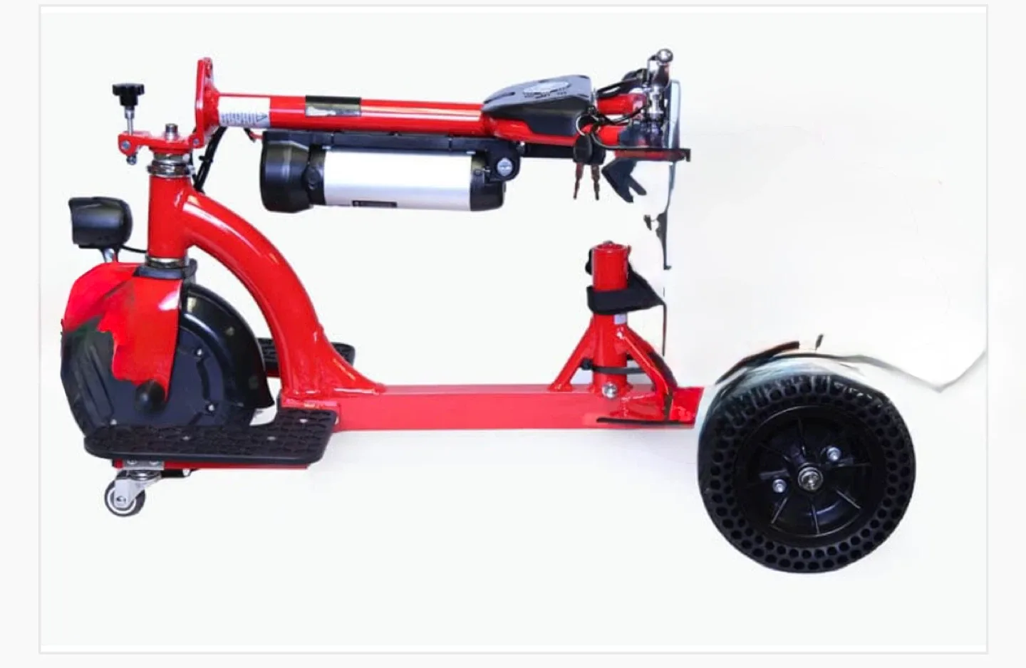 Glion Mini M1 Lightweight Mobility Scooter - Red image indicator(4)