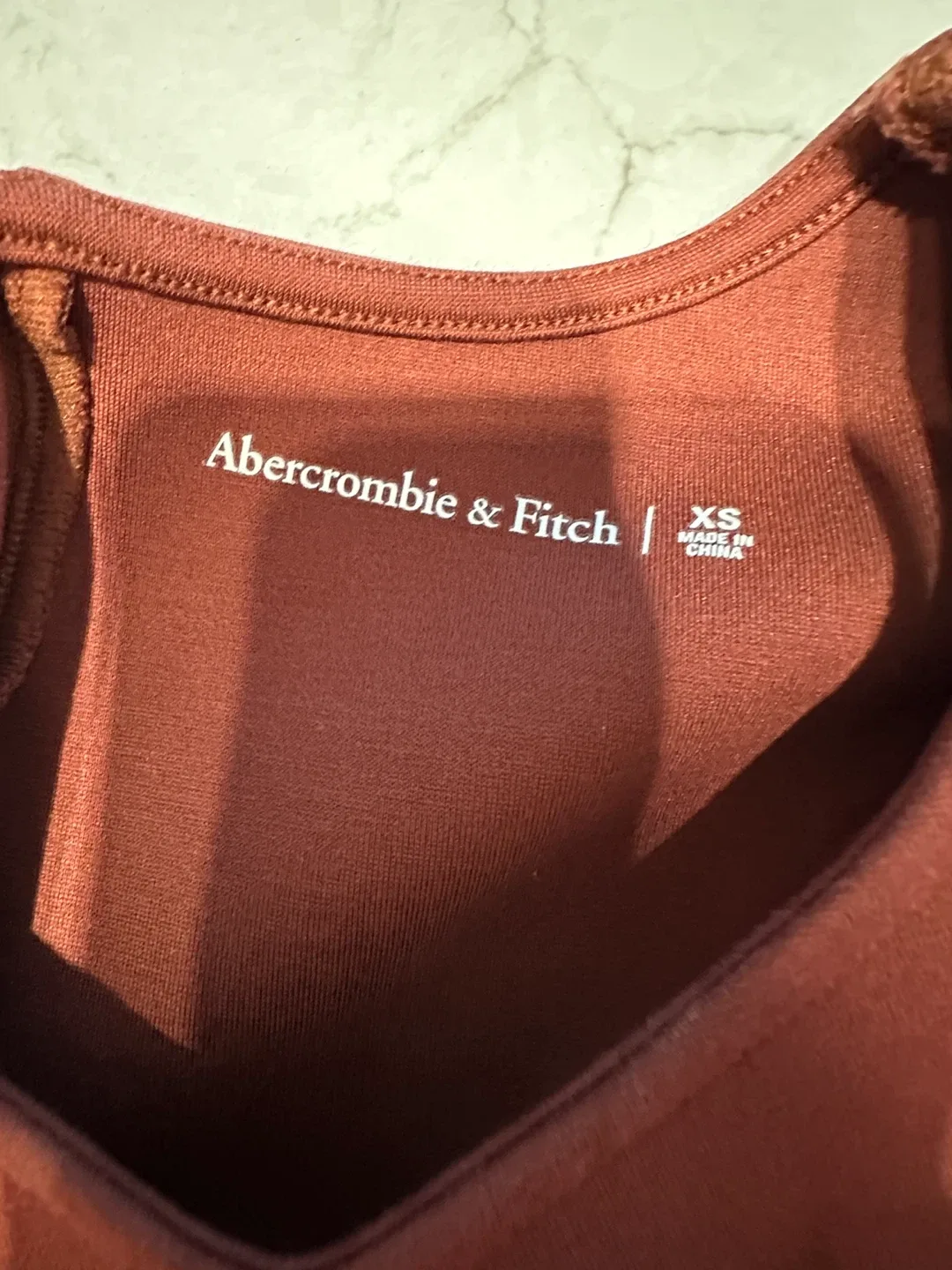 Abercrombie & Fitch Brown Dress - XS image indicator(2)