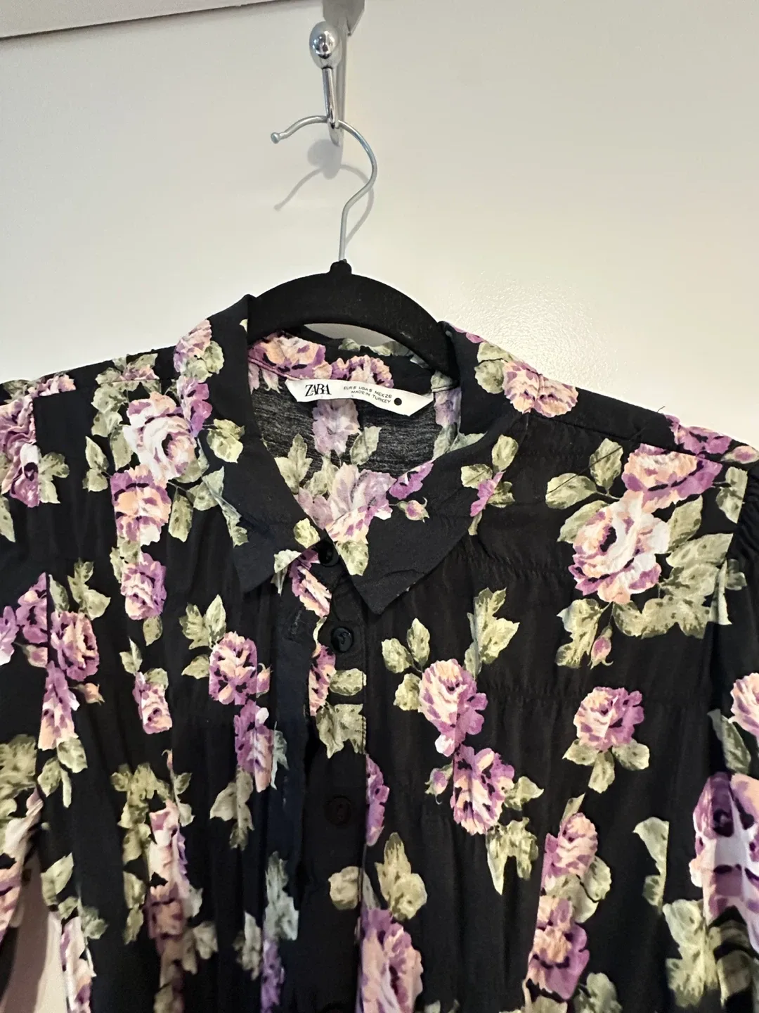 Zara Floral Print Midi Dress image indicator(2)