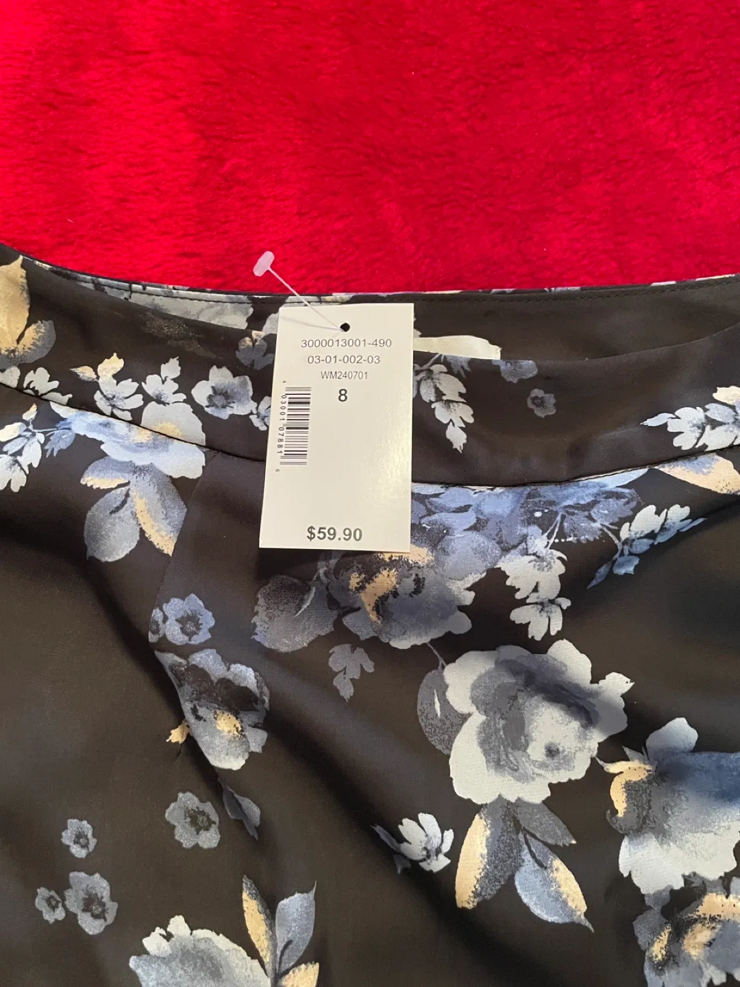 RW&Co Floral Skirt - Size 8 image indicator(2)