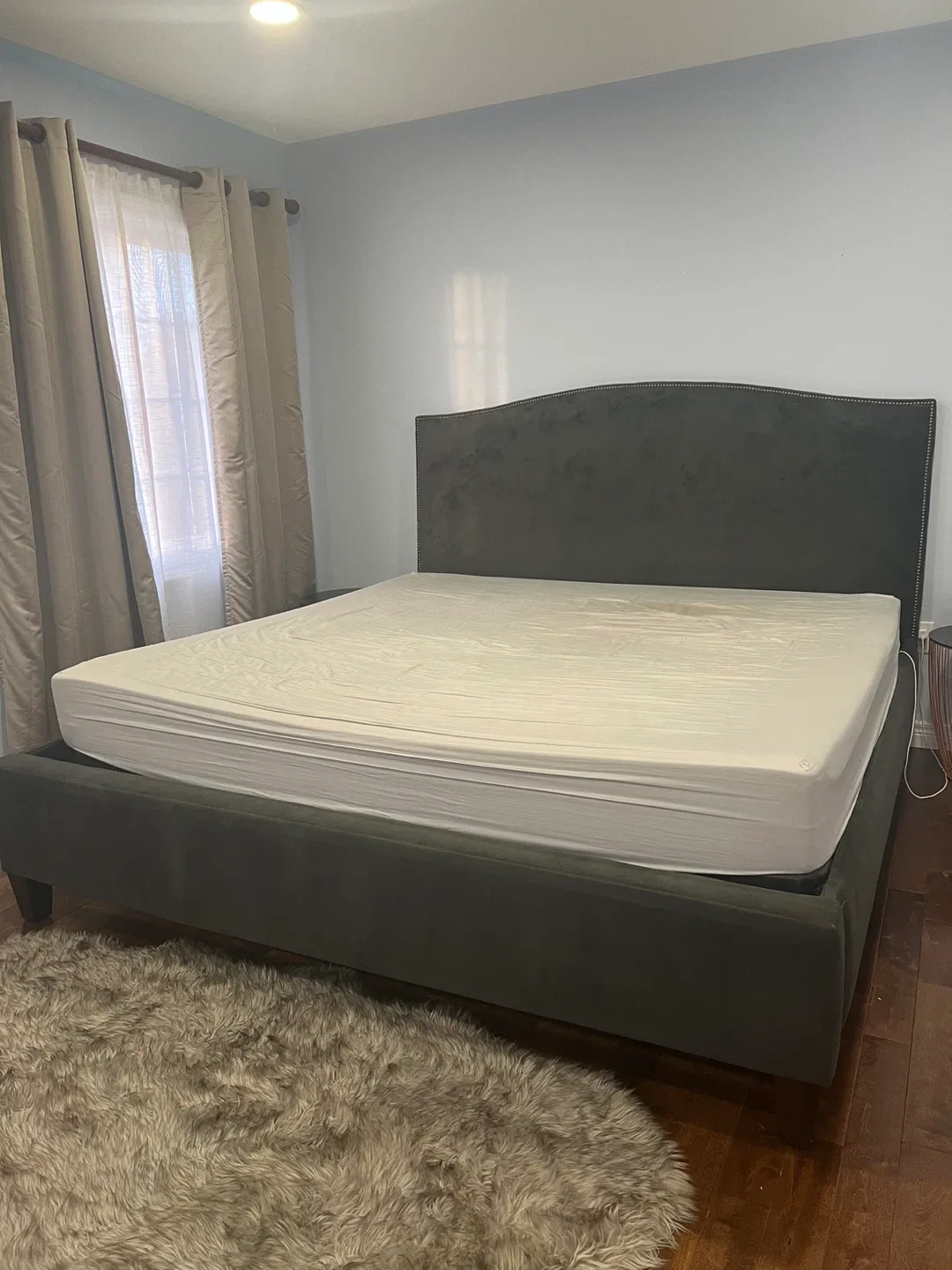 King Size Natural Latex Foam Mattress - Kymdan image indicator(3)