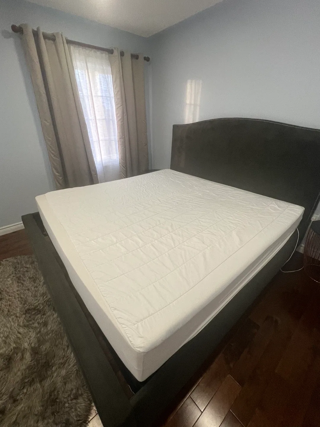 King Size Natural Latex Foam Mattress - Kymdan image indicator(2)