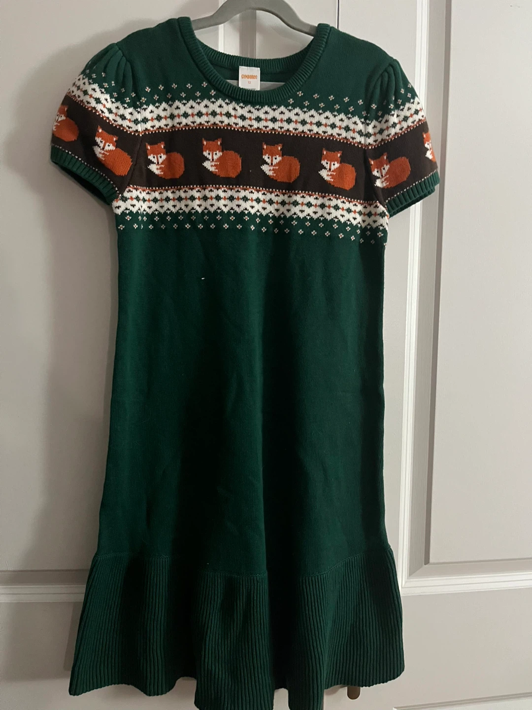 SET Gymboree Fox Sweater and Dress - Never Used