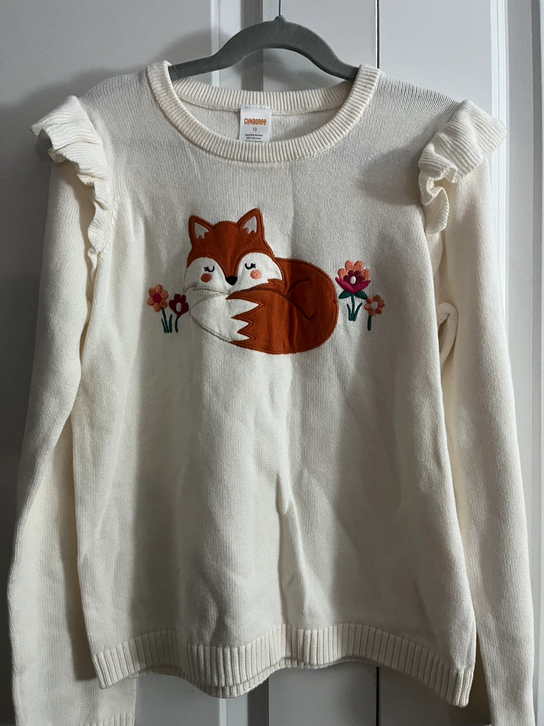 SET Gymboree Fox Sweater and Dress - Never Used - photo 4