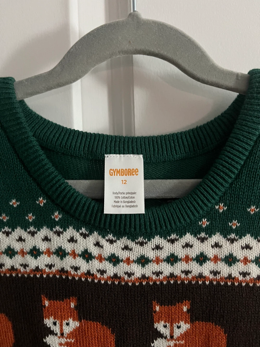 SET Gymboree Fox Sweater and Dress - Never Used - photo 3
