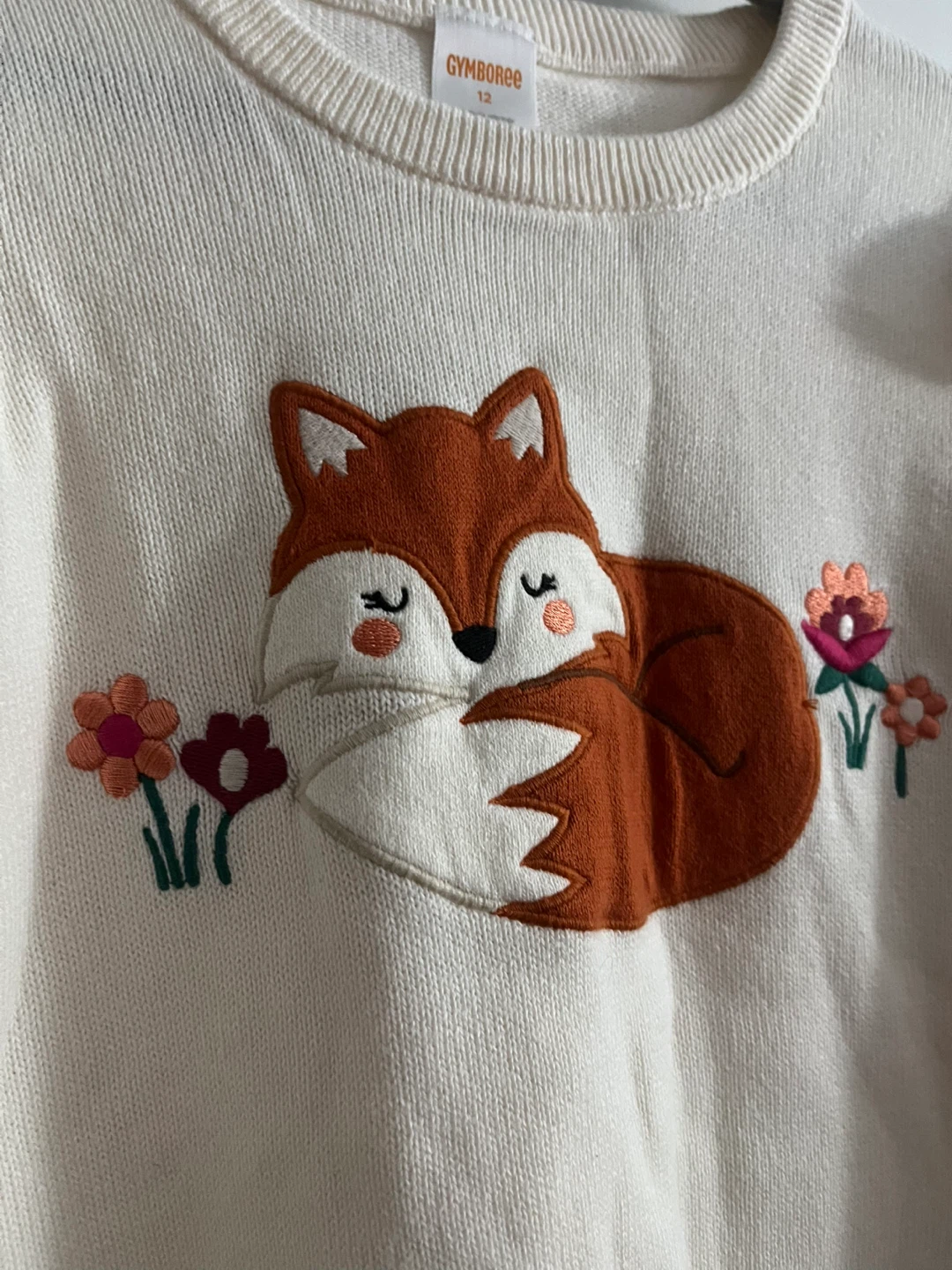 SET Gymboree Fox Sweater and Dress - Never Used - photo 5