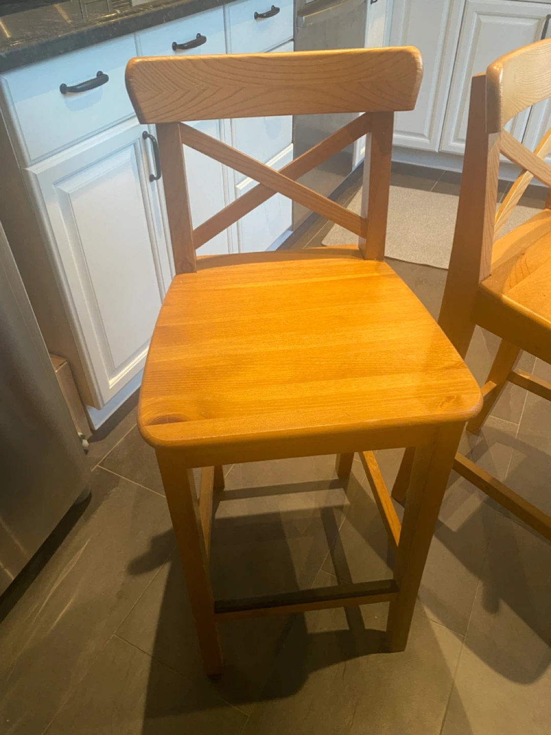 Wooden Bar Stools